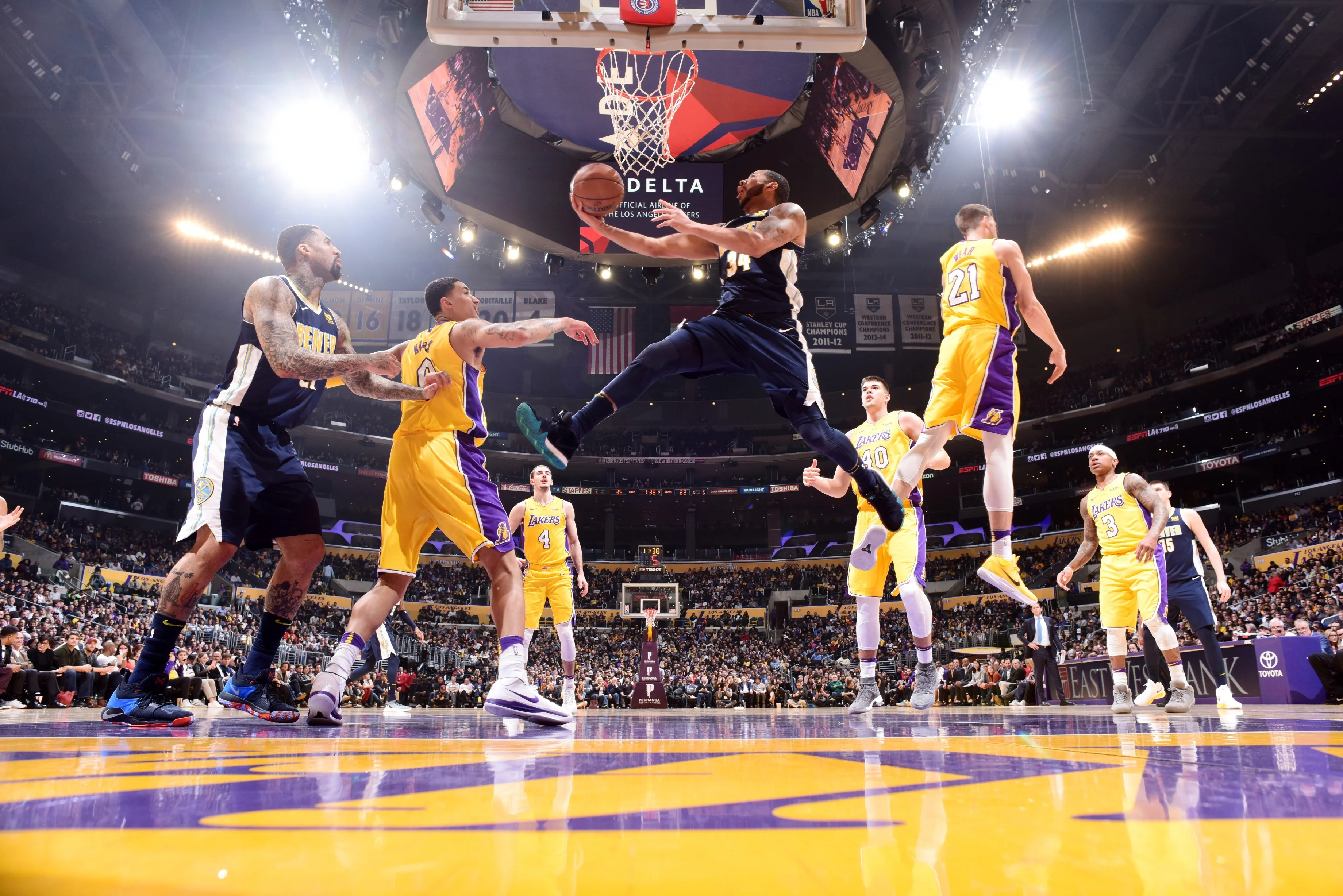 NBA比赛扣篮精彩瞬间-熊猫体育